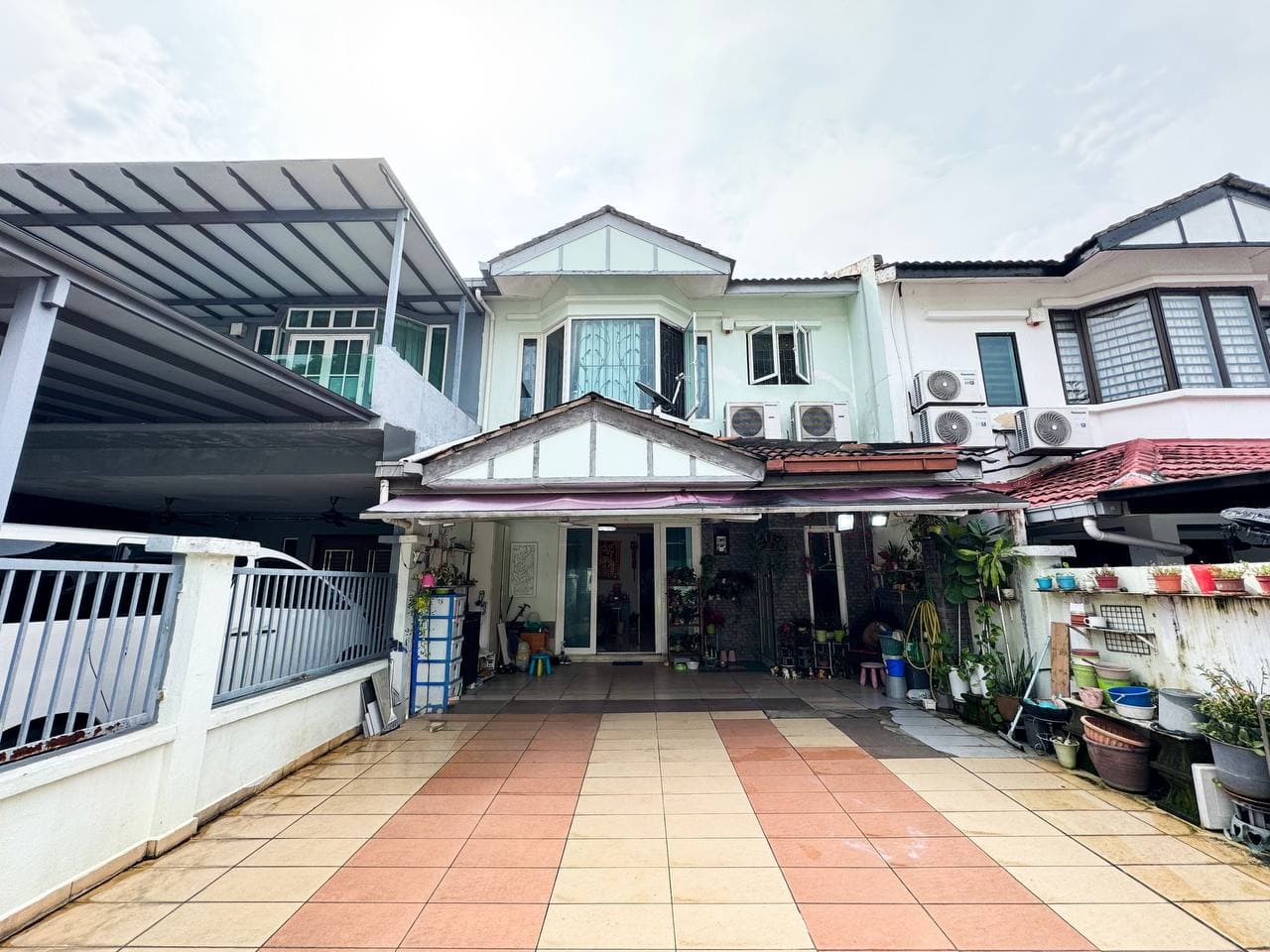 Well Maintained Terrace Superlink Taman Mutiara Indah - Image 1