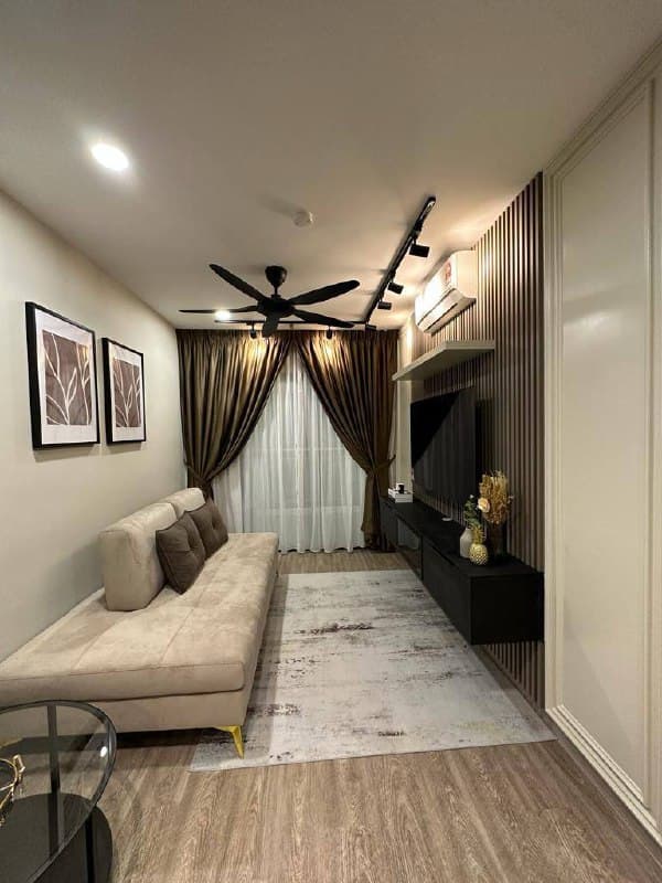 Fully Furnished Condo DK Impian Subang Pelangi, U5 Shah Alam - Image 1