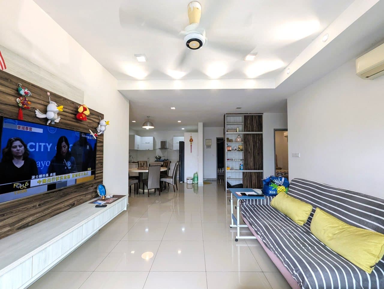 1236 Sqft T-Parkland Condominium Templer Park, Rawang - Image 1