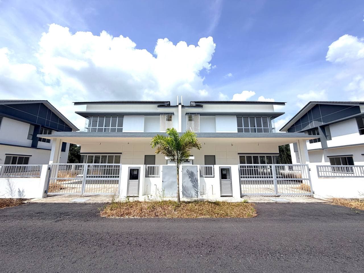 Double Storey Semi D House Taman Nira Sari Bukit Belimbing - Image 1