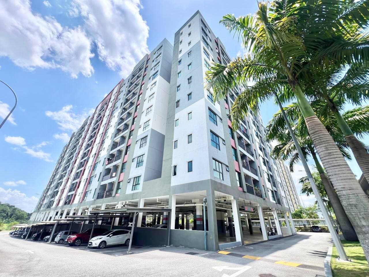 Corner Unit Residensi Damai Bandar Teknologi Kajang - Image 1