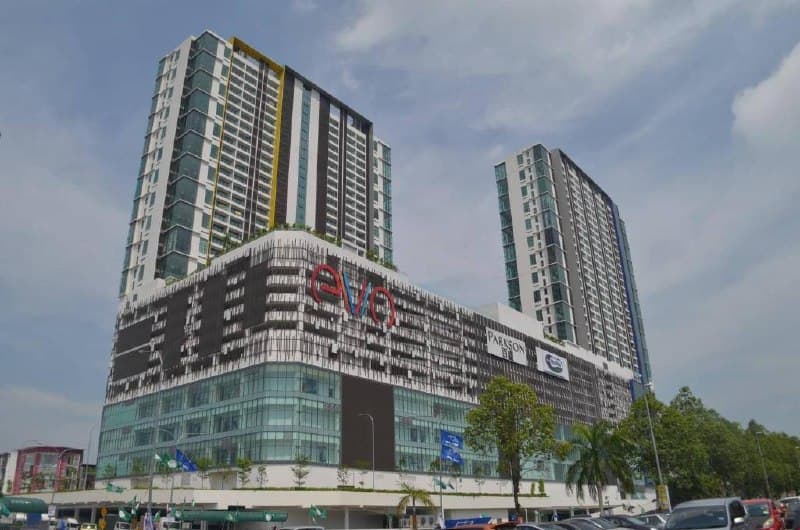 Duplex Fully Furnished EVO SOHO Suites Bandar Baru Bangi - Image 1
