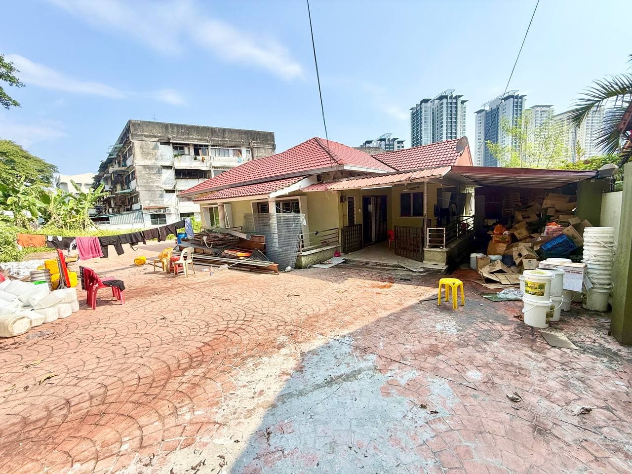 Corner Lot Bungalow Land Jalan Nangka, Sentul KL - Image 1