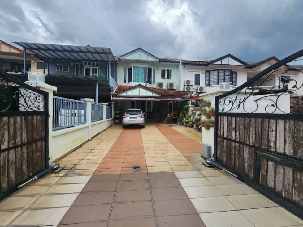 22x110 Non Bumi Teres 2 Tingkat Taman Mutiara Indah, Puchong - Image 1