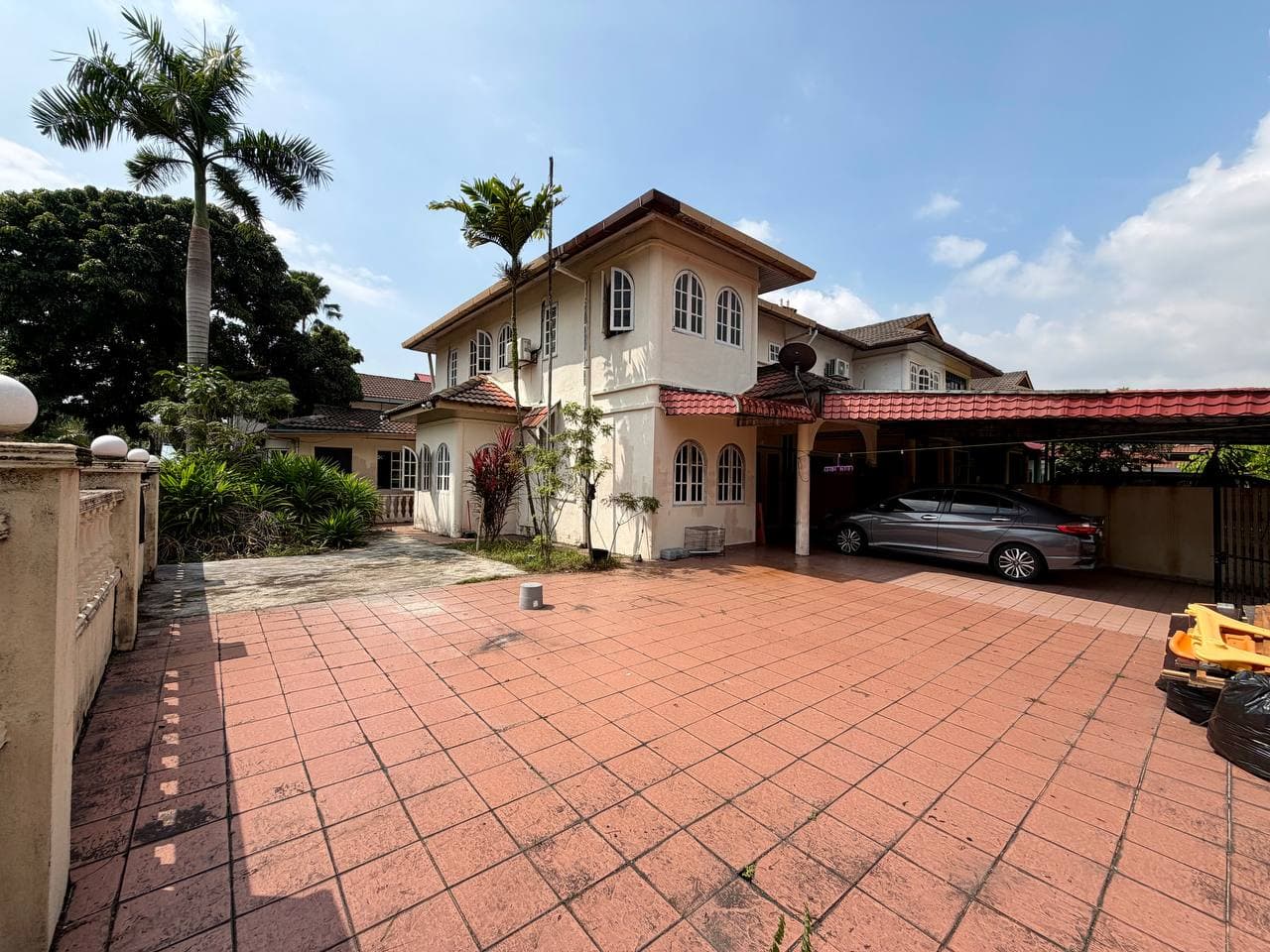 Corner Unit Double Storey Taman Bunga Negara, Shah Alam - Image 1