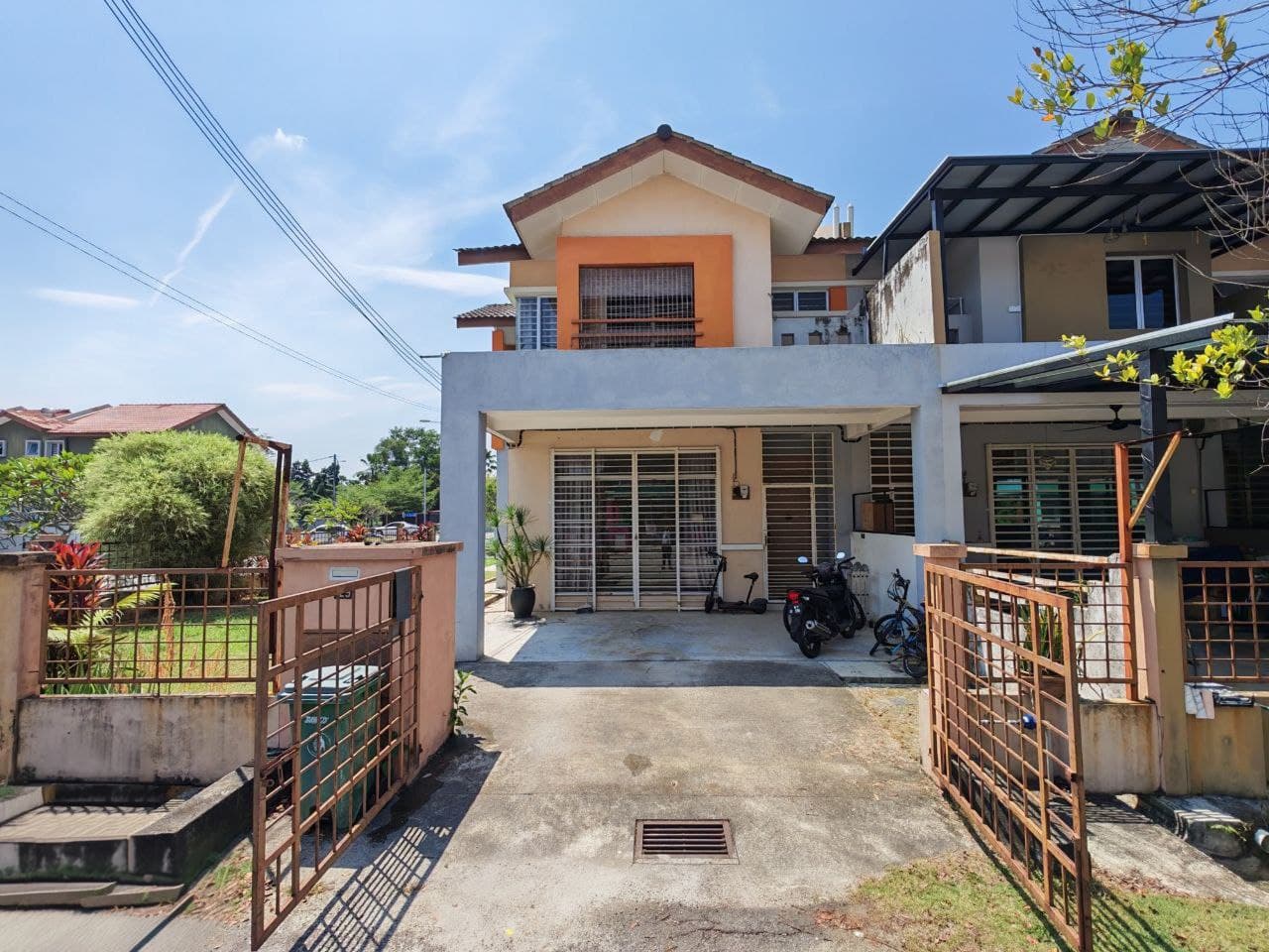 Double Storey Corner Lot Terrace House Seri Pristana 6 SP 6 - Image 1