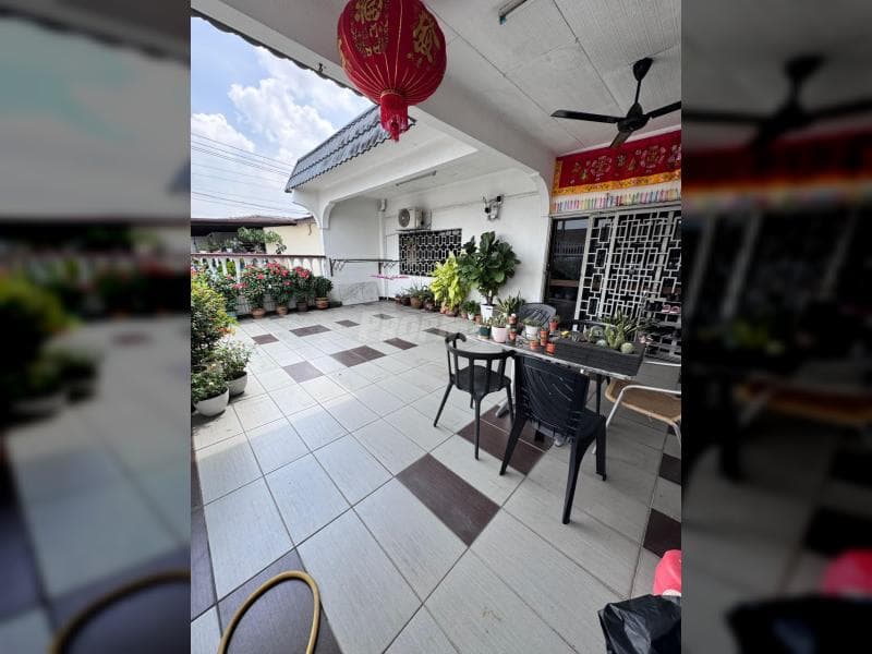 Single Storey End Lot Terrace House - Sg Jati, Klang - Image 1
