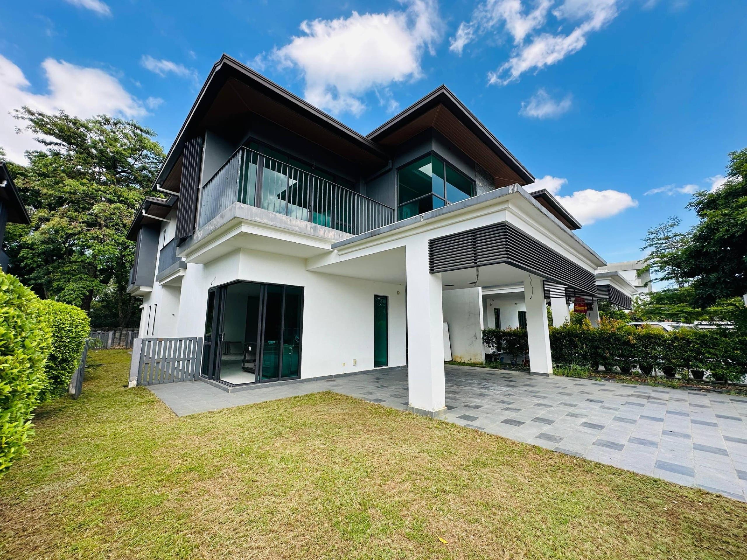 Cheapest 2 Storey Semi-D Vittaria Setia Eco Glades Cyberjaya - Image 1