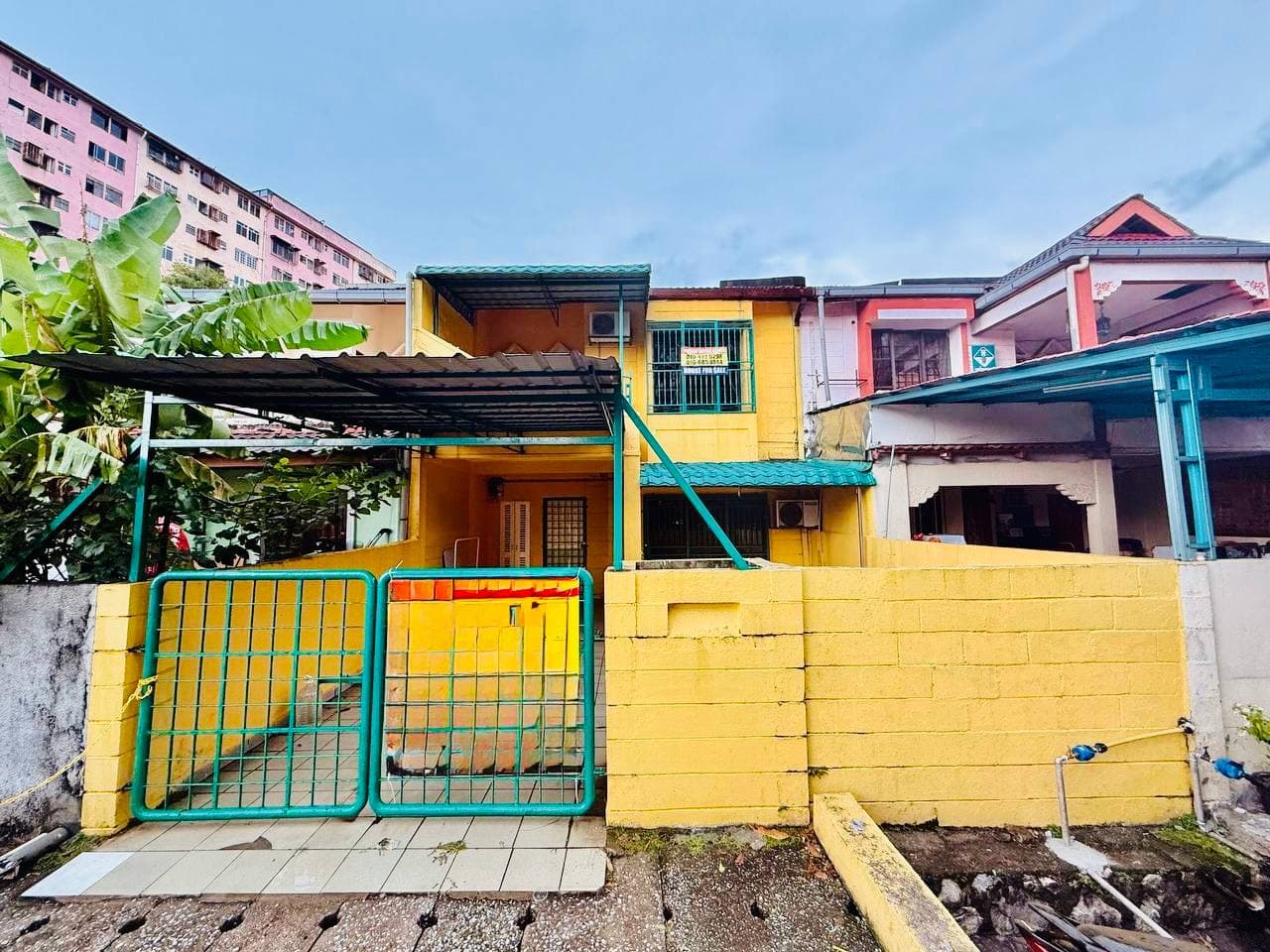 Double Storey Terrace House Taman Desaria Pjs 5 Petaling Jaya - Image 1