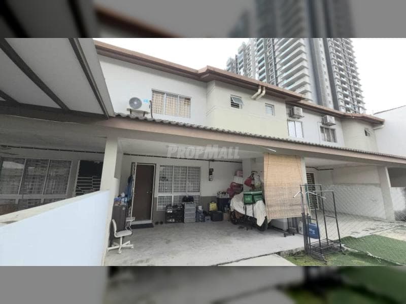 Kitchen Extend Double Storey Desiran Bayu Puchong Prima - Image 1