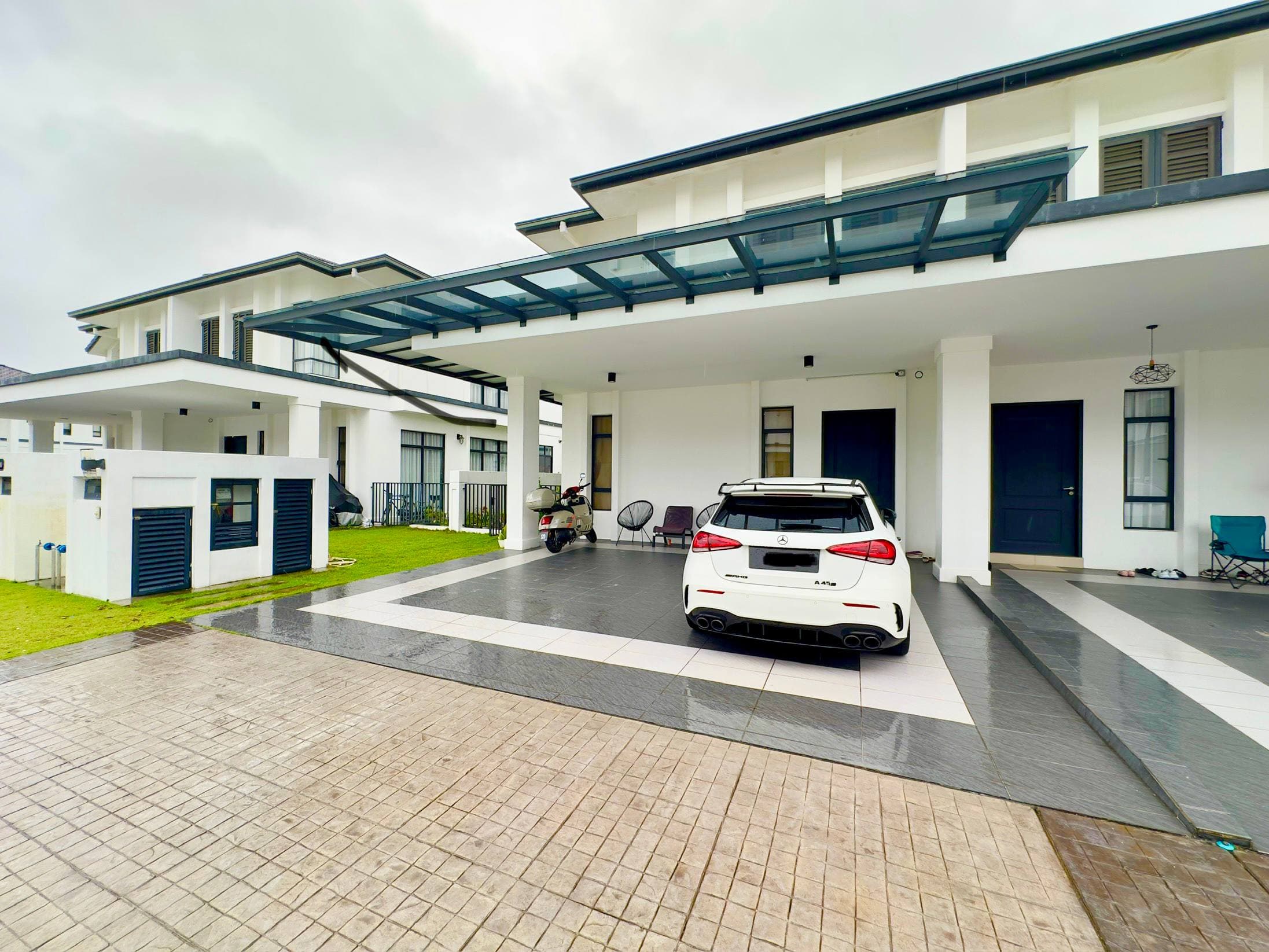 Eco Grandeur Puncak Alam NORTON GARDEN Type S1 Semi-D Double Storey - Image 1