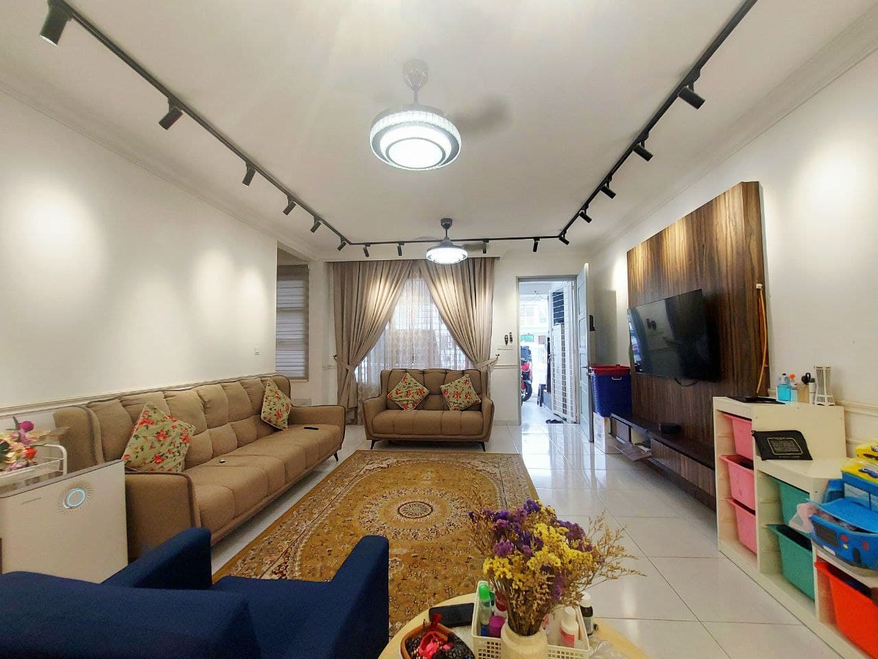 Renovated Furnished Double Storey Terrace Alam Suria Enclave, Puncak Alam - Image 1