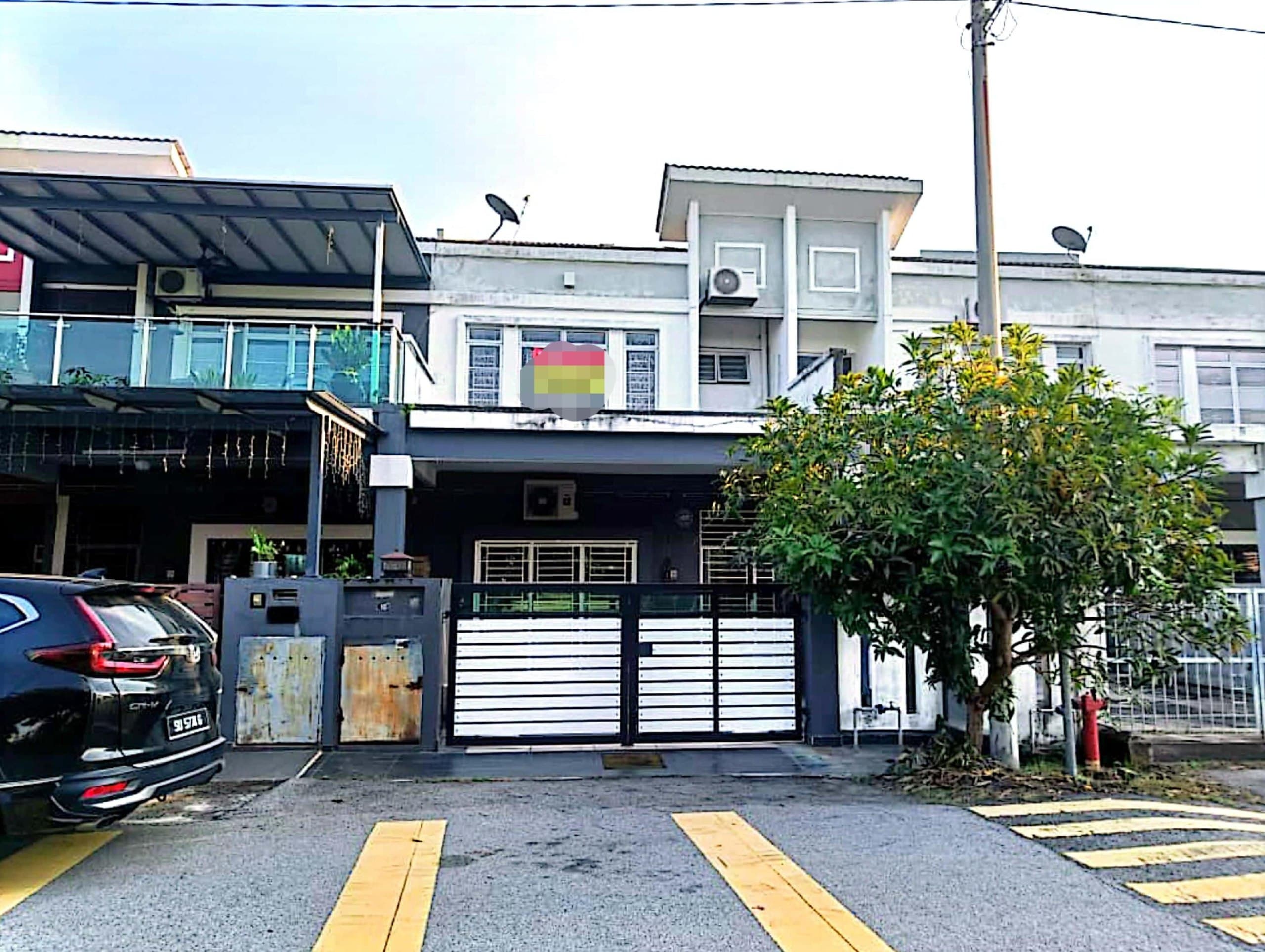 Facing Open Double Storey Terrace House SP3, Bandar Saujana Putra - Image 1