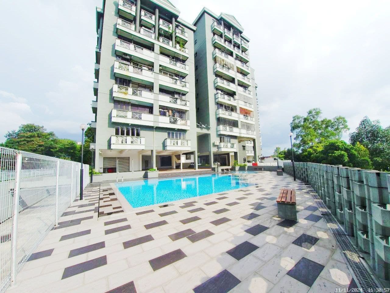 Apartment Mutiara Serdang Taman Serdang Raya Seri Kembangan - Image 1