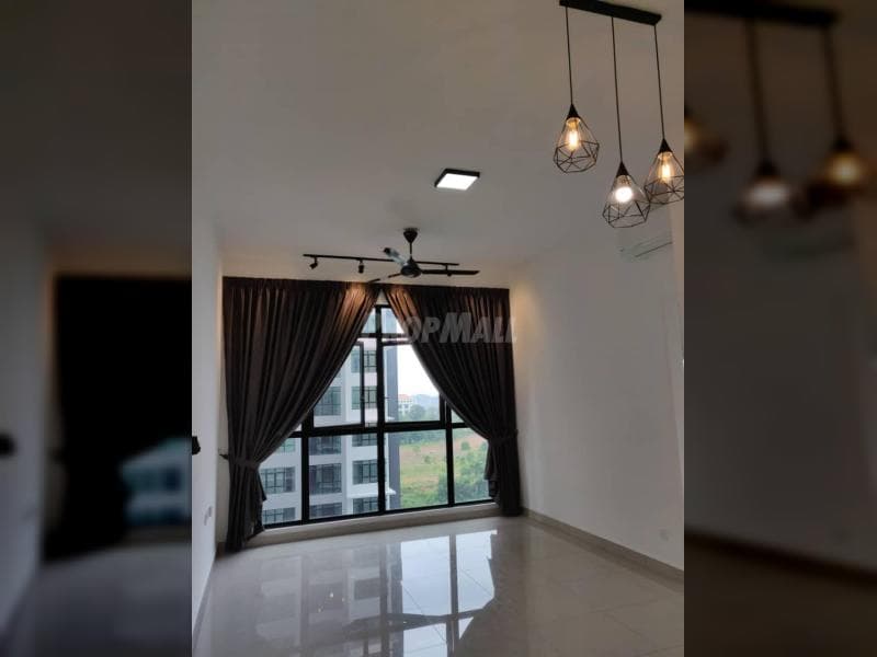 Partly Furnished Conezion Condo Facing Swimming Pool Putrajaya - Image 1