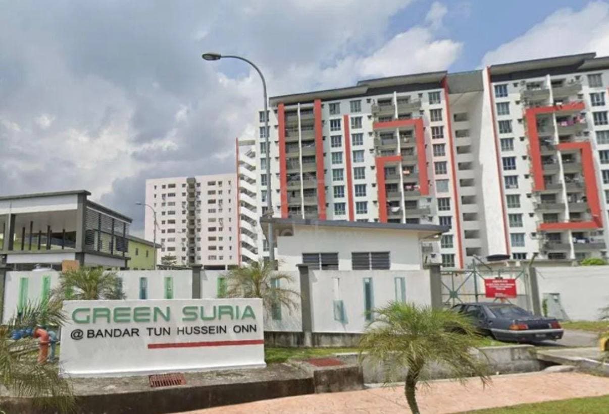 Endlot Green Suria Apartment, Bandar Tun Hussein Onn, Cheras - Image 1