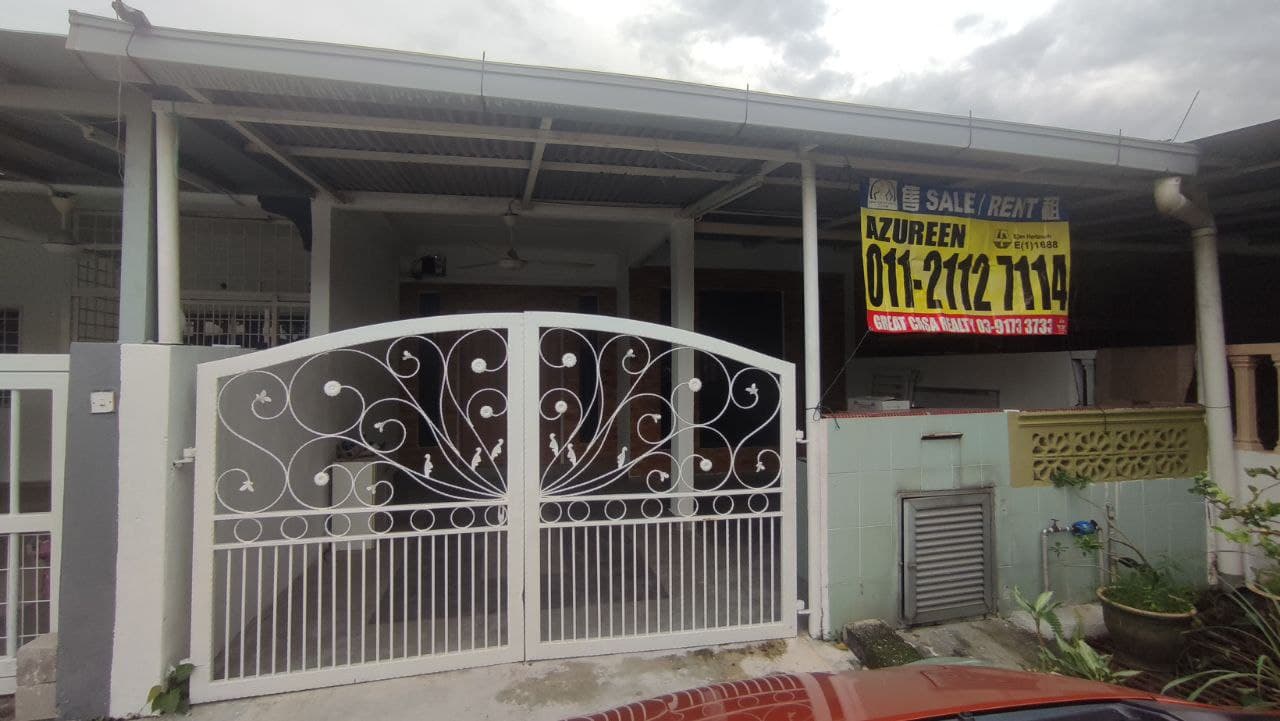 Single Storey Intermediate House, Taman Cempakasari Fasa 3, Klang Utama - Image 1