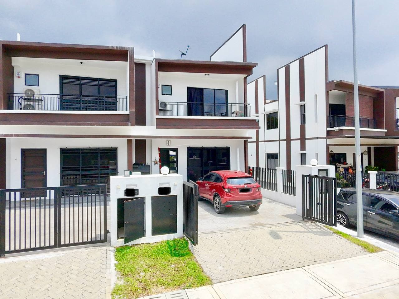 Myra Alam Type E Double Storey End Lot - Image 1
