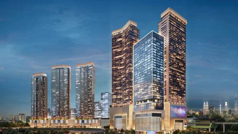 Pavilion Damansara Heights Regent Suites Facing KLCC - Image 1