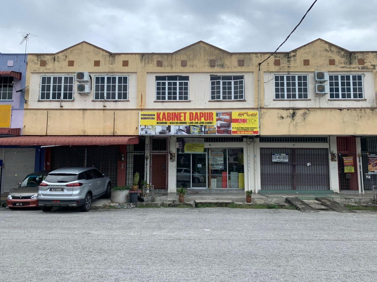 Kedai 2 Tingkat Bandar Universiti Seri Iskandar - Image 1