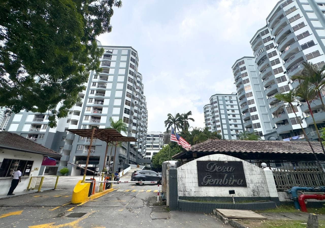 Desa Gembira Condominium, Happy Garden, Old Klang Road, Kuala Lumpur - Image 1