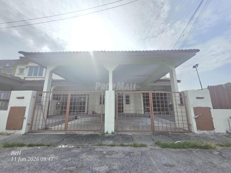 Termurah Di Meru Klang, Rumah Perlu Di Baikpulih Terrace - Image 1