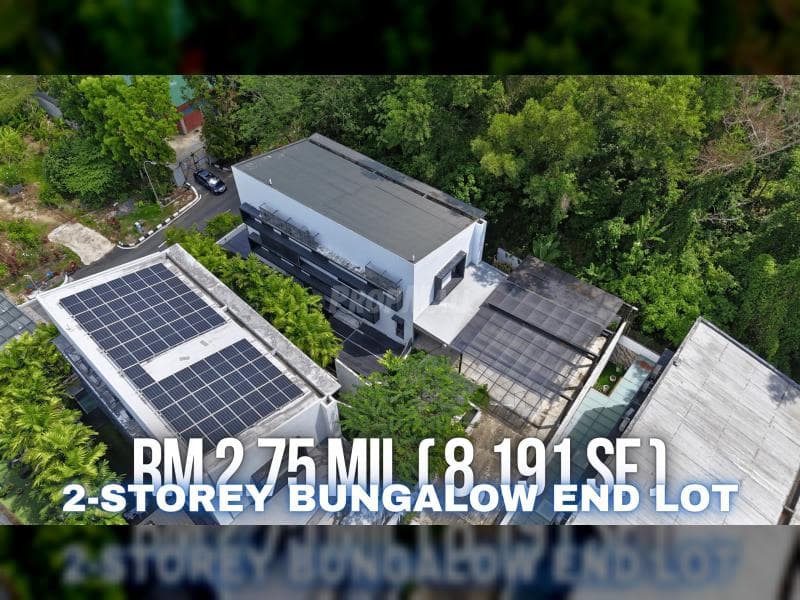 2-Storey Bungalow End Lot 20 Trees West Melawati - Image 1