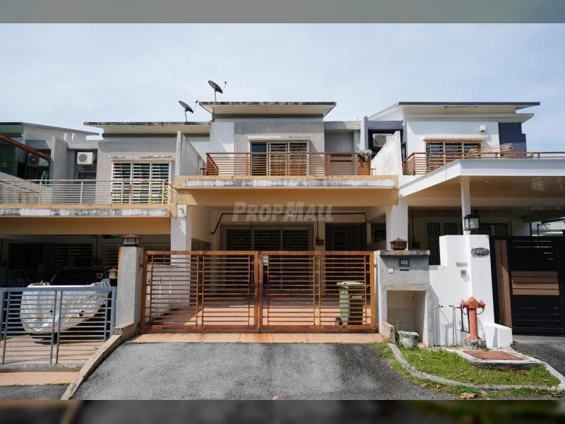 Camellia Rafflesia IV Mantin Freehold 2 Storey Terrace - Image 1