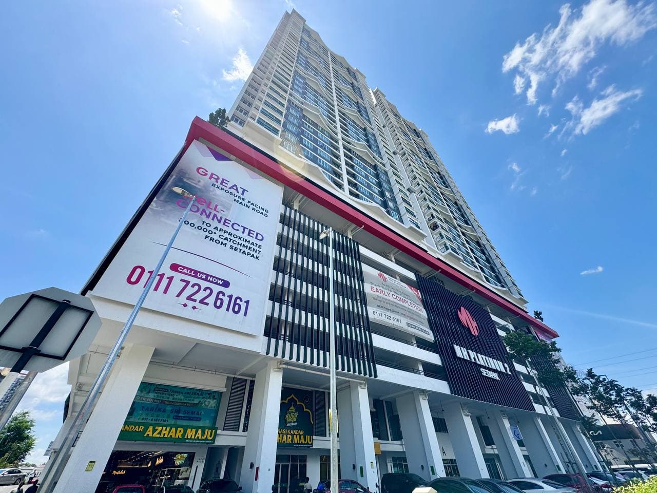 CORNER UNIT MH Platinum 2, Setapak, Kuala Lumpur - Image 1