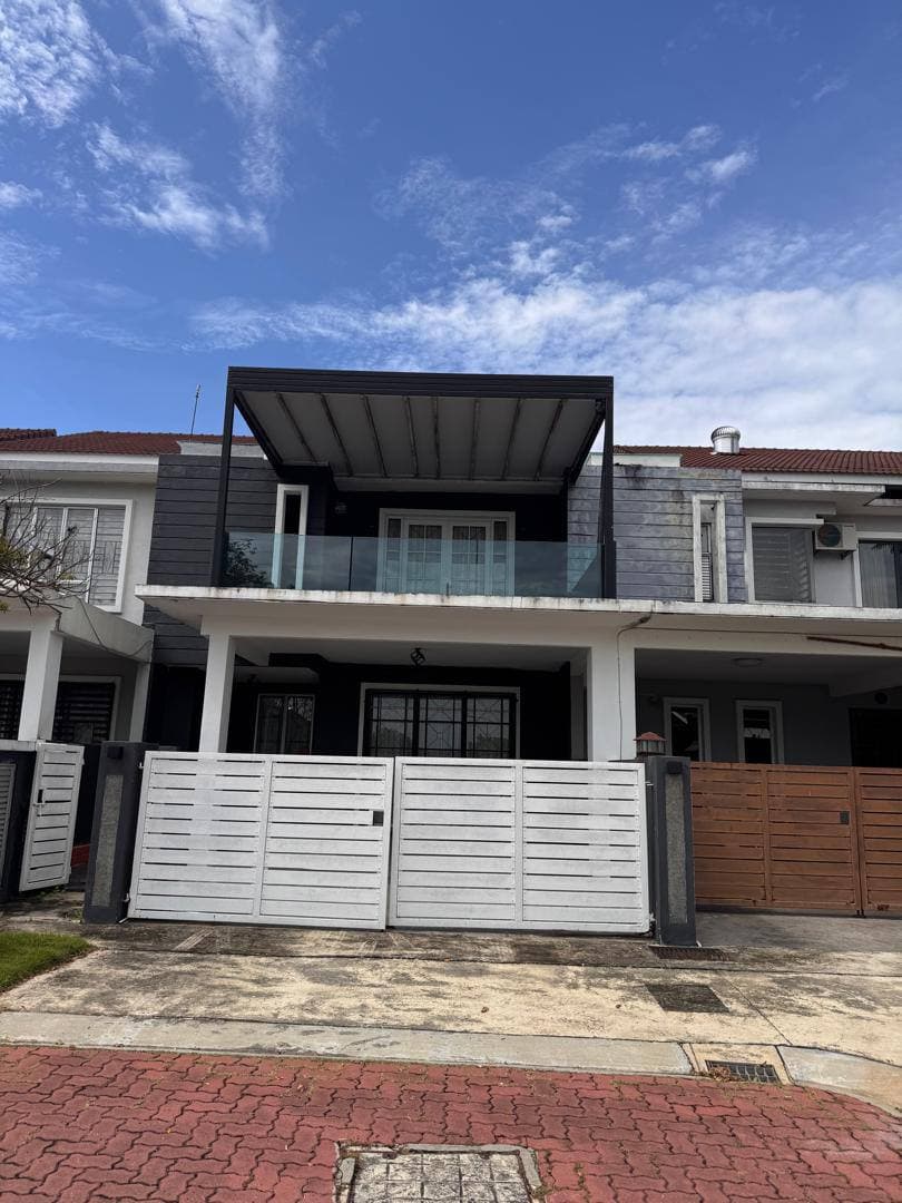 2 Sty Laman Cempaka Superlink Terrace House, Kota Seriemas, Nilai - Image 1