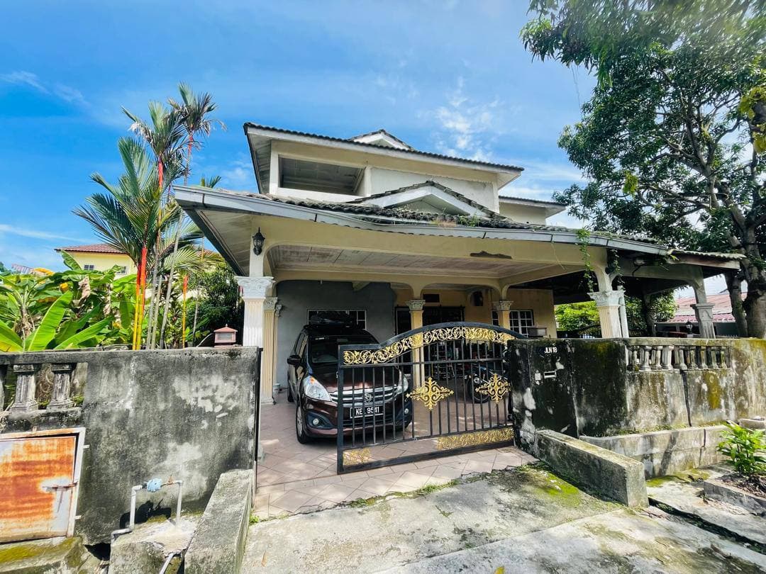 Corner Lot 2 Storey Bungalow House, Taman Batu Muda, Sentul, Kuala Lumpur - Image 1