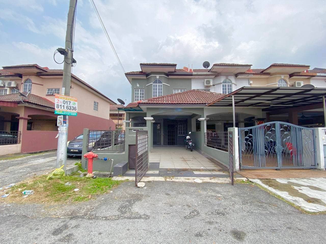 Double Storey Terrace Intermediate Jalan Pending 5, Bandar Puteri Klang - Image 1
