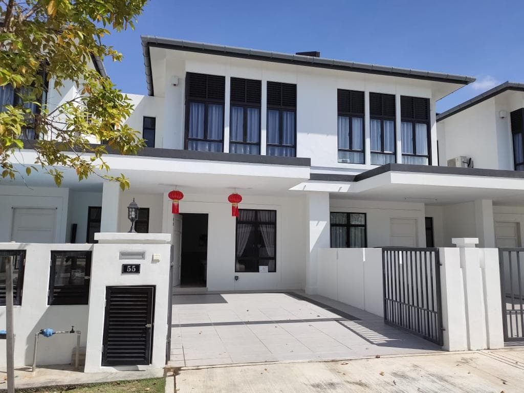 Double Storey House Type C, Eco Grandeur Graham Garden - Image 1