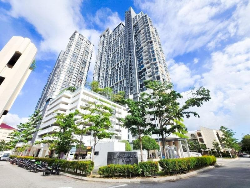 Serviced Apartment Residensi Bintang Shamelin Shamelin Star, Taman Shamelin - Image 1