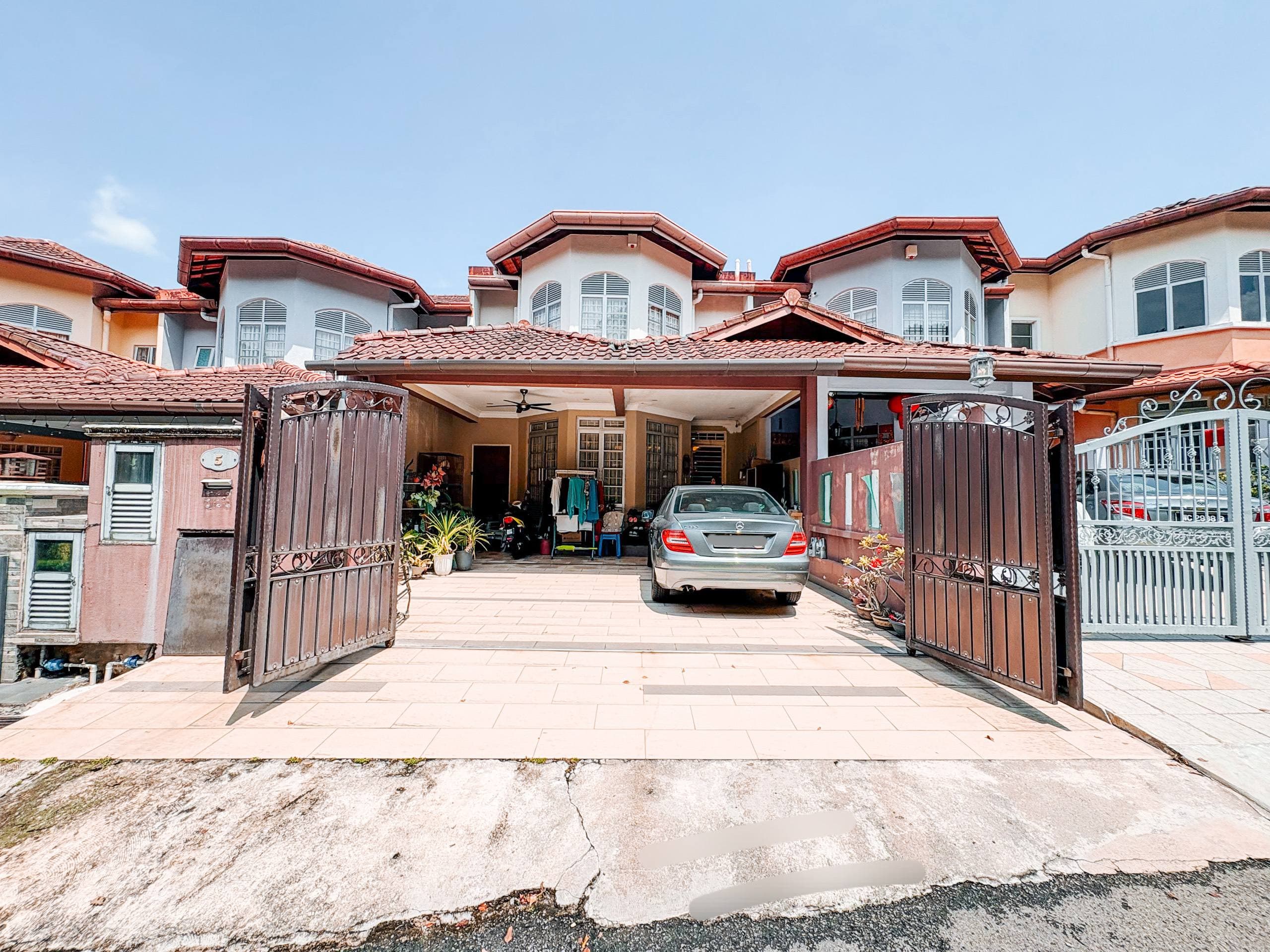 Double Storey Terrace House, Jalan Damai Murni, Alam Damai Cheras - Image 1