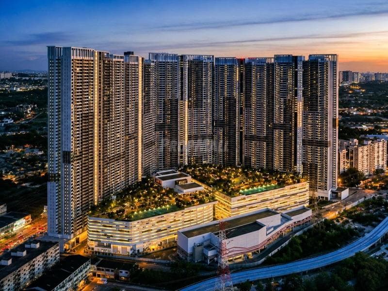 Condominium Residensi M Vertica, Cheras, Kuala Lumpur - Image 1