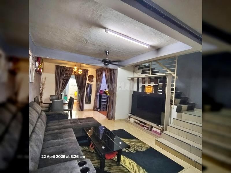Fully Renovated Fully Extended 2-Storey Terrace House Taman Koperasi Polis Fasa - Image 1