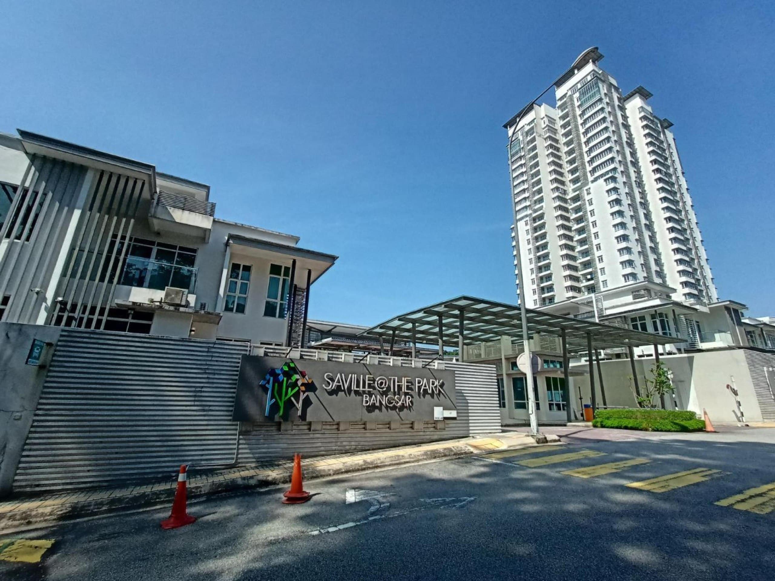 Corner Lot Unit Saville The Park Condominium, Bangsar - Image 1