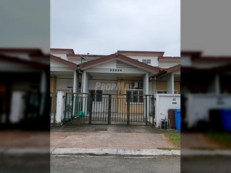 Rumah Teres 1 Tingkat 20 x 70 Shah Alam 4 Bilik Hanya RM380K - Image 1