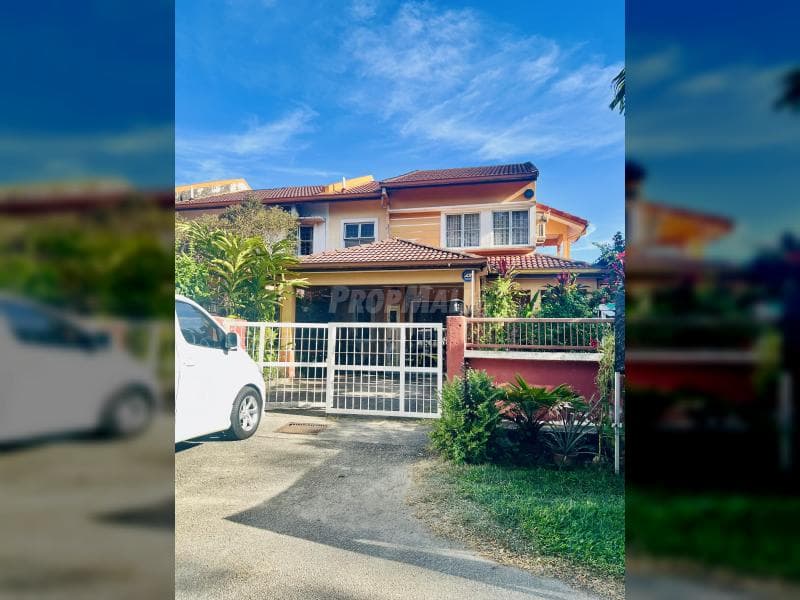 Corner Lot Double Storey Tmn Pinggiran USJ 1, UEP Subang Jaya - Extended 7B5B - Image 1