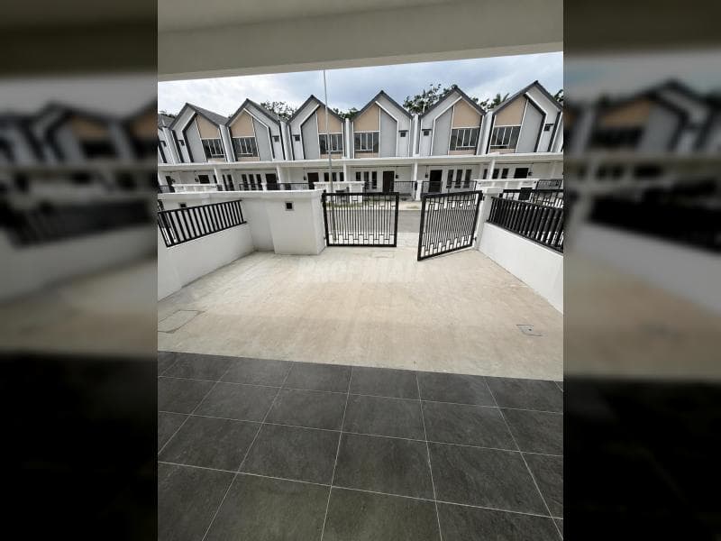 New Double Storey Terrace Taman Seri Mewah 3, Meru Klang For Sale - Image 1