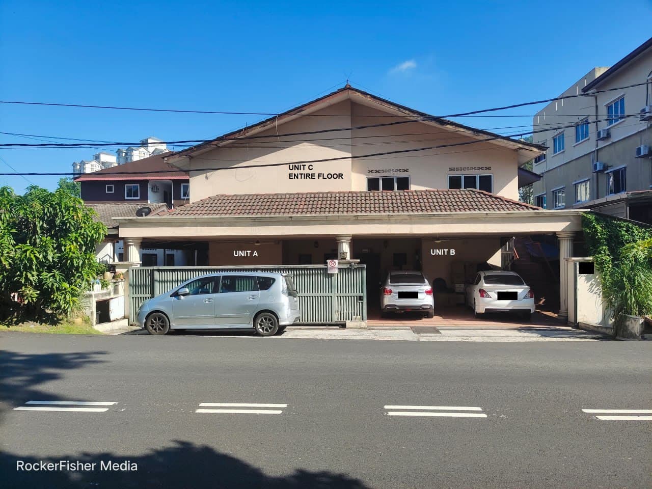 3 units Double-Storey Bungalow inside a land lot, Taman Keramat AU3 - Image 1