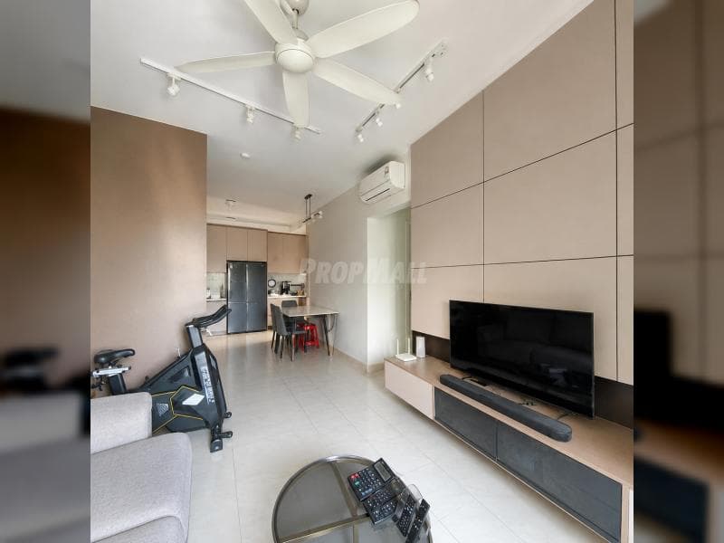 Tropicana Aman Apartment Telok Panglima Garang Fully Furnished Non Bumi Reno - Image 1