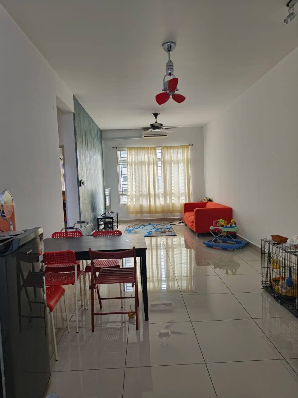 Residensi Rampai Condominium 3 Bedrooms Setapak - Image 1