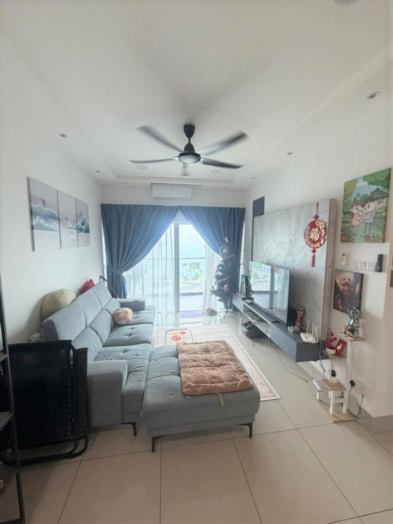Fully Furnished Razak City Residences, Kuala Lumpur - Image 1