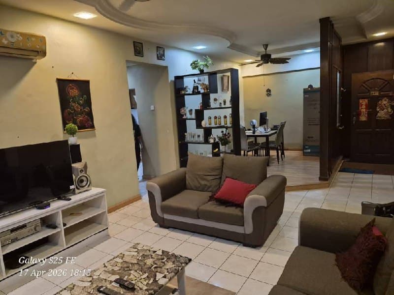 Pelangi Condo Sentul - Corner Unit, Fully Renovated Furnished - Image 1