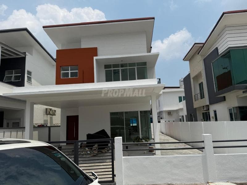 Taman Seri Jaromas Rosa 40x85 Semi D Bungalow Jenjarom Gated Guarded - Image 1