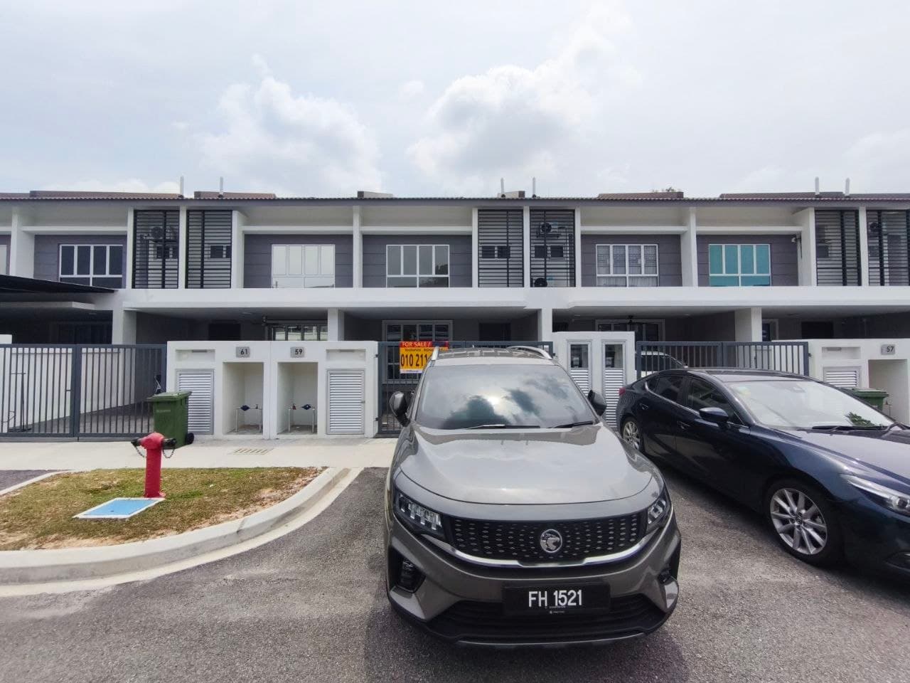 Rumah 2 Tingkat di Idaman Mutiara, Sungai Buloh 22x75 - Image 1