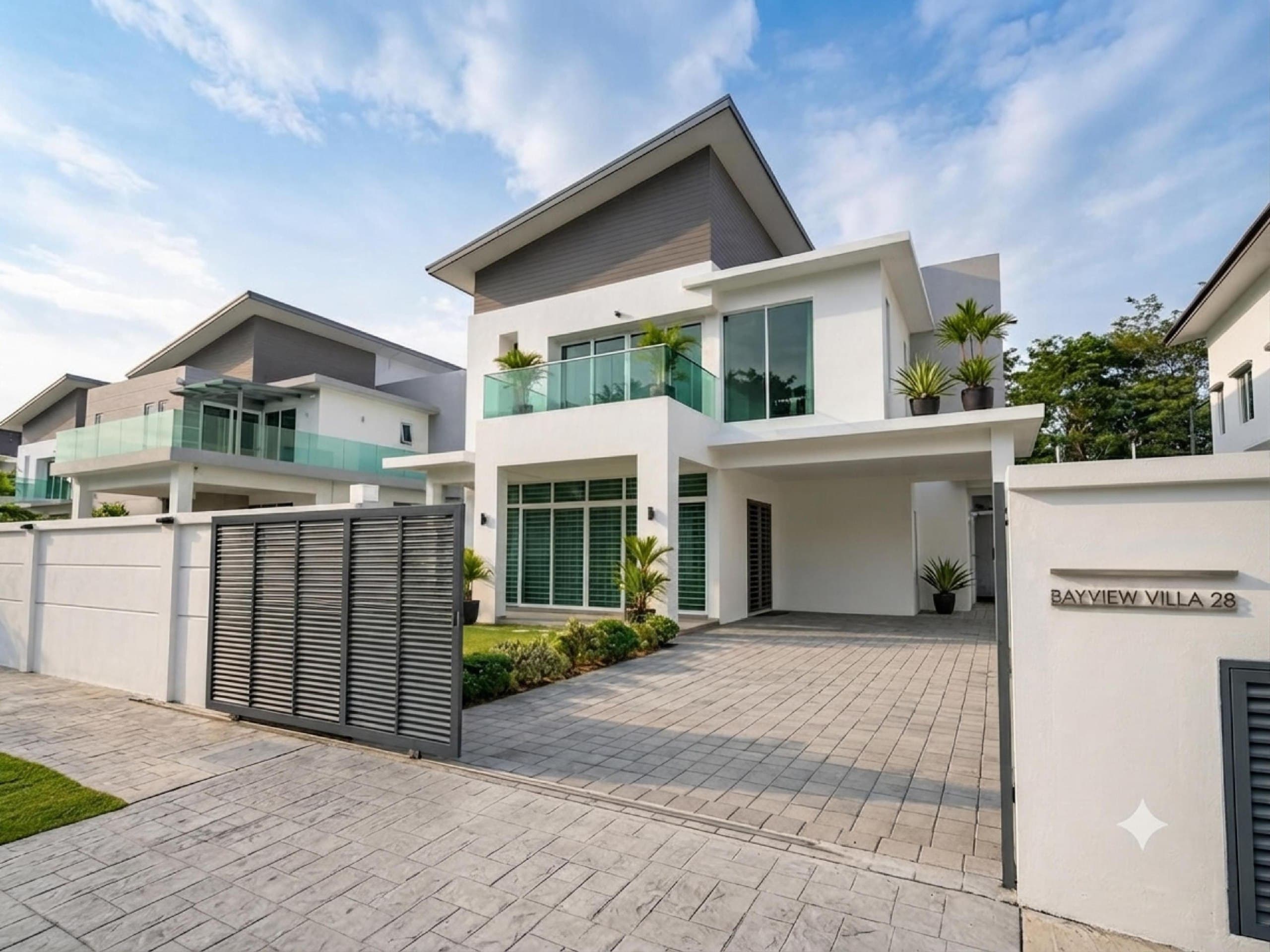 Extend Guarded Modern Design Double Bungalow Mahkota Villa Bandar Mahkota Cheras - Image 1