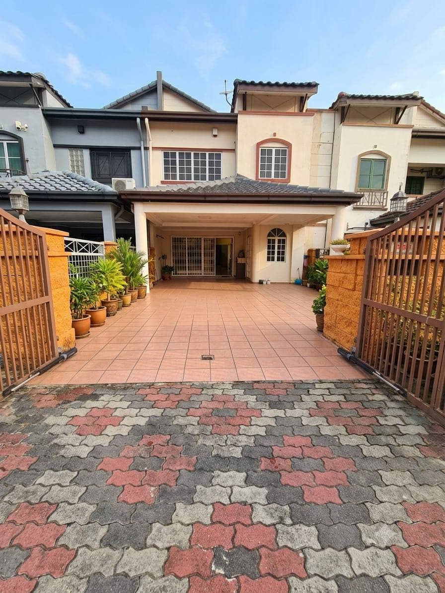 Double Storey Terrace Jalan Kubah, Bukit Jelutong, Shah Alam - Image 1